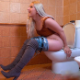 A blonde girl re-enacts the notorious toilet scene from Dumb & Dumber. All fake sounds, but funny. Feel free to share! Presented in 720P HD. Over 3 minutes.